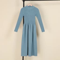 Casual Women's Dresses Ladies Knitted Long Sleeve Dress 2026 Winter Sweater Korean Fashion Clothes Clothing Robe Basic Elegant