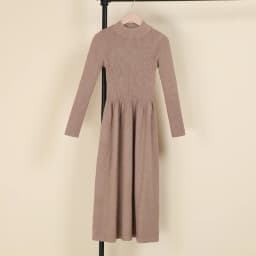 Casual Women's Dresses Ladies Knitted Long Sleeve Dress 2026 Winter Sweater Korean Fashion Clothes Clothing Robe Basic Elegant