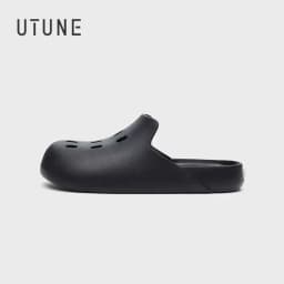 UTUNE Mules Slippers For Men shoes woman 2026 trend Outdoor Slippers Indoor Sandals Slides EVA Soft Non-slip Cozy Cloud Feeling