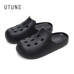 UTUNE Mules Slippers For Men shoes woman 2026 trend Outdoor Slippers Indoor Sandals Slides EVA Soft Non-slip Cozy Cloud Feeling