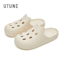 UTUNE Mules Slippers For Men shoes woman 2026 trend Outdoor Slippers Indoor Sandals Slides EVA Soft Non-slip Cozy Cloud Feeling