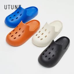 UTUNE Mules Slippers For Men shoes woman 2026 trend Outdoor Slippers Indoor Sandals Slides EVA Soft Non-slip Cozy Cloud Feeling