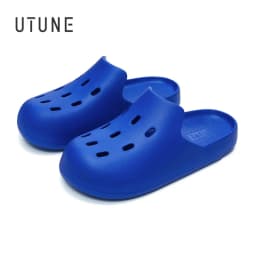 UTUNE Mules Slippers For Men shoes woman 2026 trend Outdoor Slippers Indoor Sandals Slides EVA Soft Non-slip Cozy Cloud Feeling