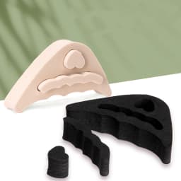 Women Forefoot Insert Pad For Women High Heels Toe Plug Half Sponge Shoes Cushion Adjustment Feet Filler Insoles Anti-Pain Pads