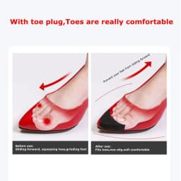 Women Forefoot Insert Pad For Women High Heels Toe Plug Half Sponge Shoes Cushion Adjustment Feet Filler Insoles Anti-Pain Pads