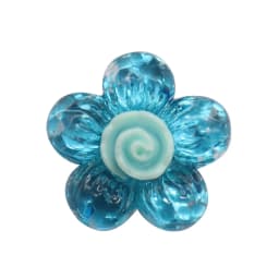 Hot Sale 1-16pcs Resin Shoe Charms Blue Moon Bear Fish Flower Heart Candy Accessories DIY Shoes Decoration For Kids X-mas Gift