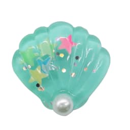 Hot Sale 1-16pcs Resin Shoe Charms Blue Moon Bear Fish Flower Heart Candy Accessories DIY Shoes Decoration For Kids X-mas Gift