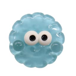 Hot Sale 1-16pcs Resin Shoe Charms Blue Moon Bear Fish Flower Heart Candy Accessories DIY Shoes Decoration For Kids X-mas Gift