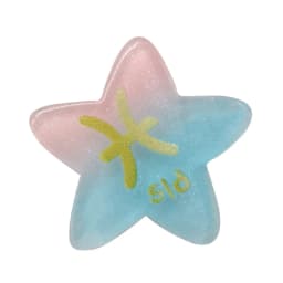 Hot Sale 1-16pcs Resin Shoe Charms Blue Moon Bear Fish Flower Heart Candy Accessories DIY Shoes Decoration For Kids X-mas Gift