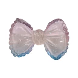 Hot Sale 1-16pcs Resin Shoe Charms Blue Moon Bear Fish Flower Heart Candy Accessories DIY Shoes Decoration For Kids X-mas Gift