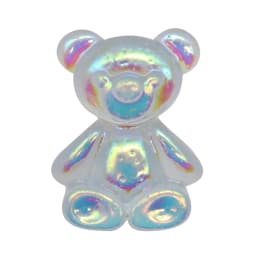 Hot Sale 1-16pcs Resin Shoe Charms Blue Moon Bear Fish Flower Heart Candy Accessories DIY Shoes Decoration For Kids X-mas Gift