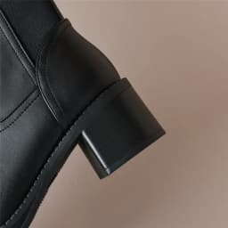 Women Ankle Boots 2025 New Spring Fall Split Cow Leather Block Heel Black ZIP Booties Girl Genuine Leather Handmade Quality Shoe