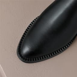 Women Ankle Boots 2025 New Spring Fall Split Cow Leather Block Heel Black ZIP Booties Girl Genuine Leather Handmade Quality Shoe