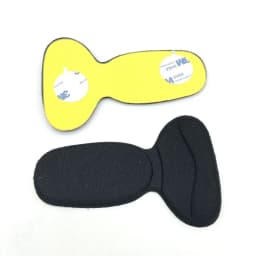 1pair T-shape Shoe Heel Pad Callus Absorption Grips Shoe Insert Insoles Foot Protector Cushion Pads for Women Liner Arch Support