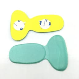 1pair T-shape Shoe Heel Pad Callus Absorption Grips Shoe Insert Insoles Foot Protector Cushion Pads for Women Liner Arch Support