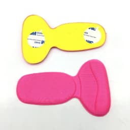 1pair T-shape Shoe Heel Pad Callus Absorption Grips Shoe Insert Insoles Foot Protector Cushion Pads for Women Liner Arch Support
