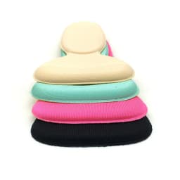 1pair T-shape Shoe Heel Pad Callus Absorption Grips Shoe Insert Insoles Foot Protector Cushion Pads for Women Liner Arch Support