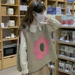 Knit Vests Woman Winter 2025 Aesthetic Sleeveless Sweater Vest Long Gillet Cute Gilets for Women Kawaii Waistcoat with Headings