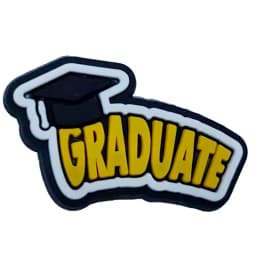 1PVC Schoolbag Pencil Study Styles Children Sandals Shoe Charms Cute Shoe Decorations Clog DIY Wristband Charms