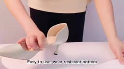 Shoe Sole Protector for Sneakers Men Women High Heels Outsole Non-slip Wear Resistance Shoes Repair Self-adhesive Soles Stickers