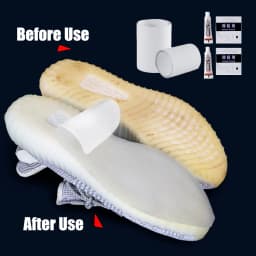 Shoe Sole Protector for Sneakers Men Women High Heels Outsole Non-slip Wear Resistance Shoes Repair Self-adhesive Soles Stickers