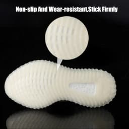 Shoe Sole Protector for Sneakers Men Women High Heels Outsole Non-slip Wear Resistance Shoes Repair Self-adhesive Soles Stickers