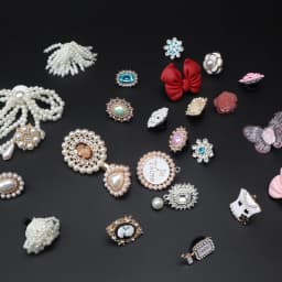 1 PCS Shoe Charms for Sneakers Shoelaces Clips Buckle Decorations Rhinestones Pearl Gem Casual Flower Fashion Shoes Accessories