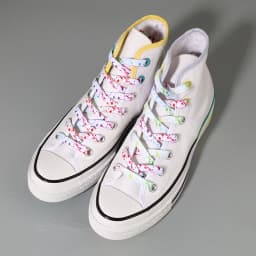Colorful Splash Ink Shoelaces AF1 Basketball Shoe Laces Men Women Sneaker Canvas Laces For Shoes Accessories 100/120/140/160CM