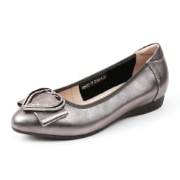 Plus Size Women's Shoes 41-43 Spring And Summer Mother's shoes Leather Soft-soled Pointed Flat Shoes Shallow Shoes Boat Shoes