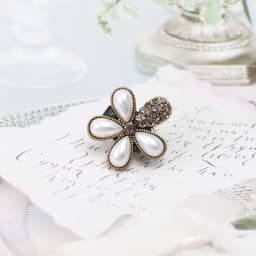 Antique Pearl Diamond Shoe Buckle Crystal Gem Shoelace Decorative Flower Rhinestones Shoelaces Decoration Shoe Charms Accessorie