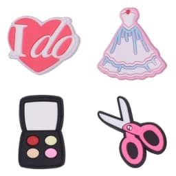 princess Shoe Charms for Crocs Accessories Sandals Kids Clogs Pins Boy Girls Badges Men Jeans Women Decorations Buckle Shoes