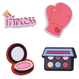 princess Shoe Charms for Crocs Accessories Sandals Kids Clogs Pins Boy Girls Badges Men Jeans Women Decorations Buckle Shoes