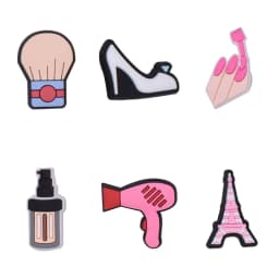 princess Shoe Charms for Crocs Accessories Sandals Kids Clogs Pins Boy Girls Badges Men Jeans Women Decorations Buckle Shoes