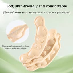 High Heels Heel Stickers Sandals Heel Protector for Women Men Anti Slip Heel Cushions Non-Slip Shoe Backs Inserts Pads Foot Care
