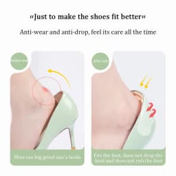 High Heels Heel Stickers Sandals Heel Protector for Women Men Anti Slip Heel Cushions Non-Slip Shoe Backs Inserts Pads Foot Care
