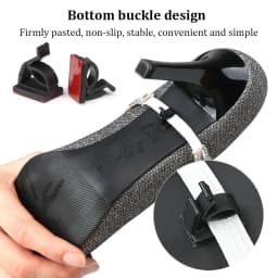 Shoe Ankle Straps High Heels Anti-Loose Shoelace Accessories Stretchy Flexible PU Leather Lady Women Elastic Belt Band for Heels