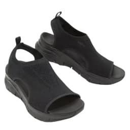 Summer Washable Slingback Orthopedic Slide Sport Sandals Super Comfy Sports Knit Sandals Mesh Soft Sole Fashion Women's Shoes