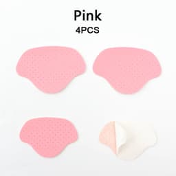 4 PCS Self-Adhesive Heel Repair Patches, Anti-Wear Heel Protector Stickers for Sneaker Shoe Hole Repair, Shoe Inserts