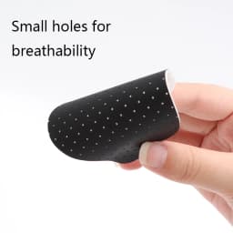 4 PCS Self-Adhesive Heel Repair Patches, Anti-Wear Heel Protector Stickers for Sneaker Shoe Hole Repair, Shoe Inserts