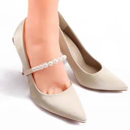 Women High Heels Bundle Decorations Buckle Shoelaces Holding Loose Anti-skid Straps Shoelace Band Ankle Adjustable Shoes Belt