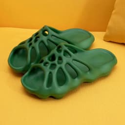 Summer Slippers Women Men New Fashion Skull Thick Bottom Increased Street Flip Flops Indoor Couple Home Soft Sandals Big Size