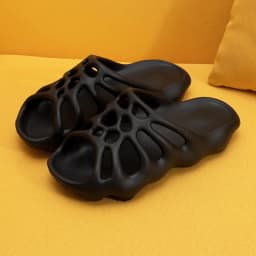 Summer Slippers Women Men New Fashion Skull Thick Bottom Increased Street Flip Flops Indoor Couple Home Soft Sandals Big Size