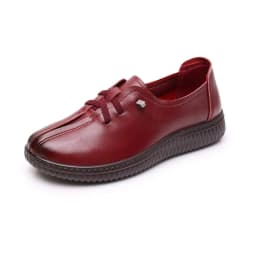 Black Loafers Genuine Leather Sneakers for Women 2022 Flat Heel Women's Autumn Shoes Ladies Cowhide Moccasin Woman Flats