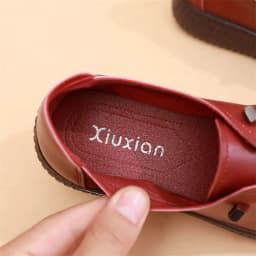 Black Loafers Genuine Leather Sneakers for Women 2022 Flat Heel Women's Autumn Shoes Ladies Cowhide Moccasin Woman Flats