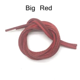 NEW Colorful Selid Shoe Lace Leather Shoes'shoelace Sports Shoelace Decorative Type Shoelaces Selected Leather Shoelaces 1Pair