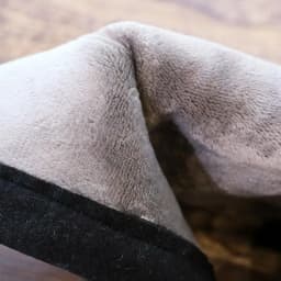 Women Stacked Heel Mid Calf Boots Zip up High Riding Boot Faux Suede Retro Appliques Long Booties for Female Plush Winter Shoe