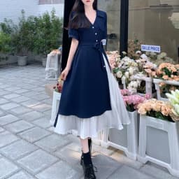 Vintage Robe Korean Fashion Sexy Casual Shirt Dress For Women Winter Long Maxi Woman Dresses Aesthetic Elegant Loose Harajuku