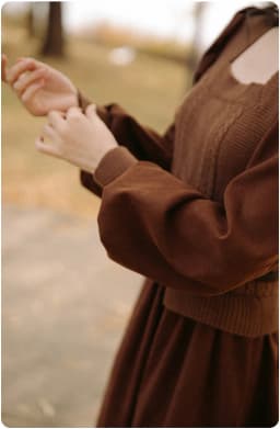 Women's Vintage Elegant Evening Party Midi Dress Puff Sleeve France Retro Dress Solid Warm Korean Dresses Autumn Winter Vestidos