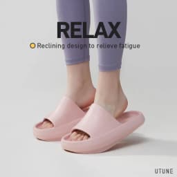 UTUNE-Yoga Sandal Slides for Women, Negative Heel Shoes, Leg Slimming, Lose Weight, Ergonomics Sandals, Flat Foot, Couple EVA
