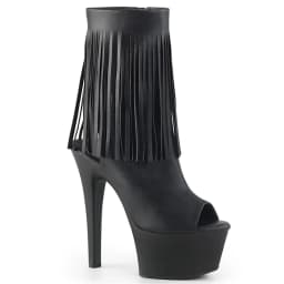 SDTRFT Tube Dance Stilettos 17cm Thin High Heels Ankle Boots Platforms Peep Toe Bride Shoes Woman Botas Mujer Party Unisex Pumps